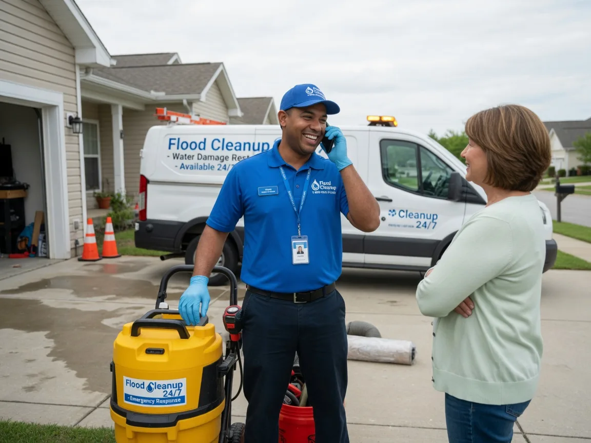 Flood Cleanup Belmont, NC FAQs