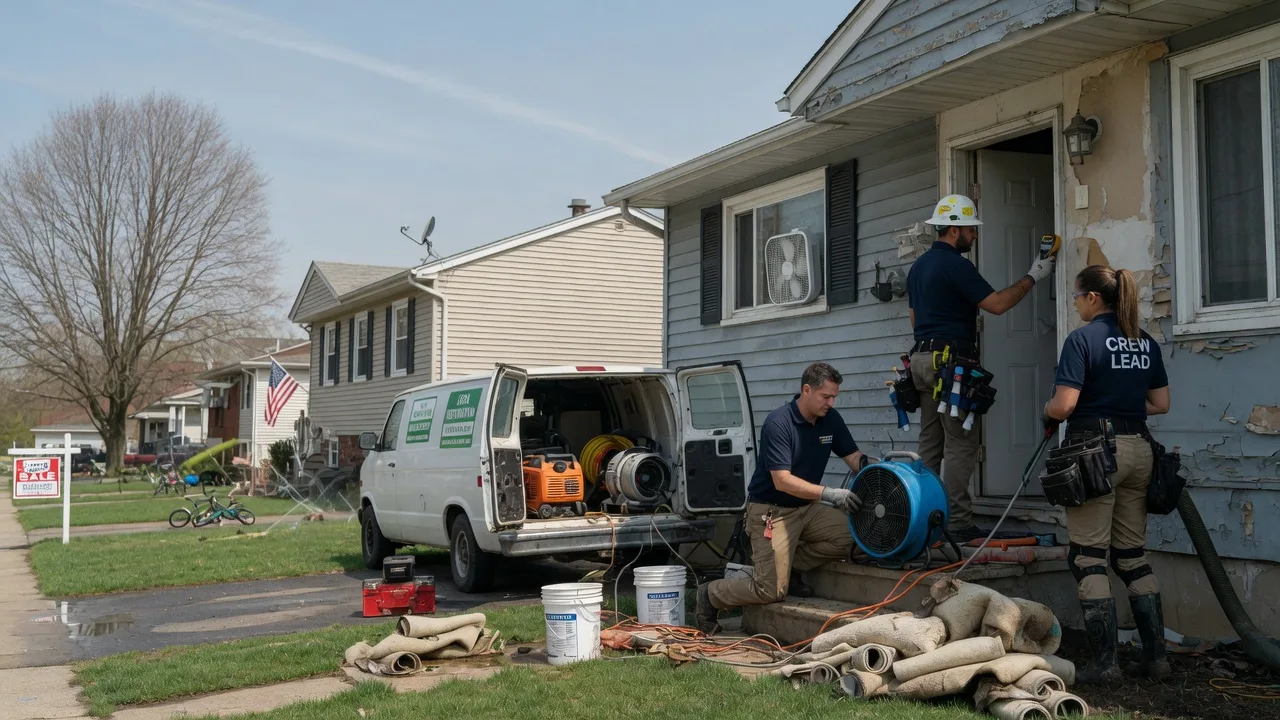 Flood Cleanup in Belmont, NC near me
